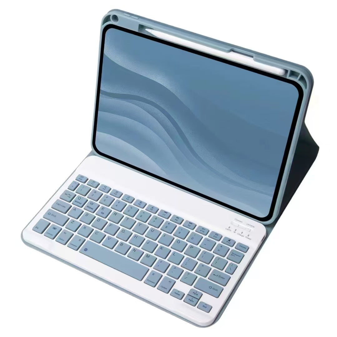 Suitable for Huawei 11.5 matepad11 10.8 V6 pen slot Bluetooth keyboard mouse set protective Accessories