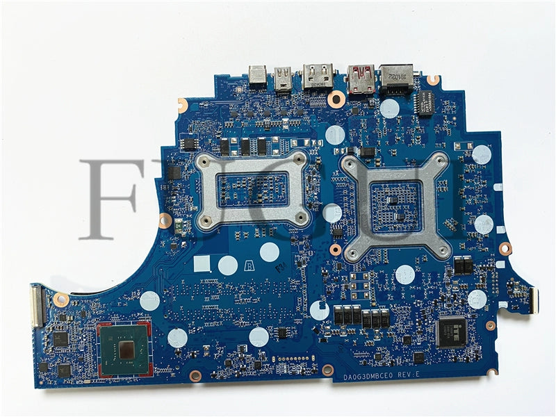 (Shipping fee not include)HP/for惠普 motherboard system board 15-DC DA0G3DMBCE0 I7-8750 GTX1060 3GB