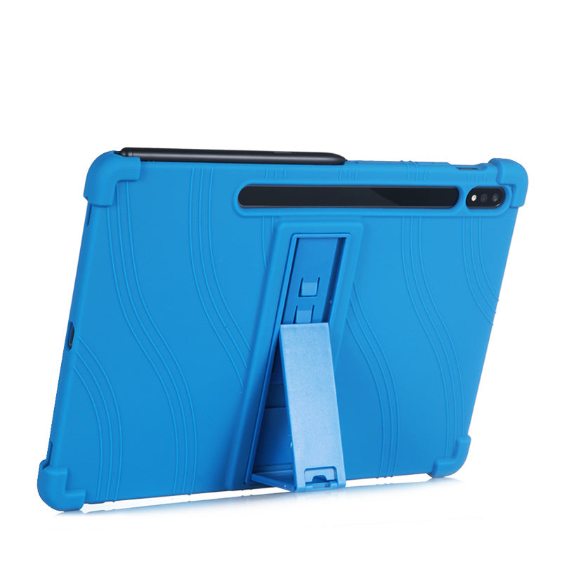 Applicable to Samsung S9 tablet protective case SM-X710 can absorb X716B/X718U soft silicone 11 inch protective case Protect case