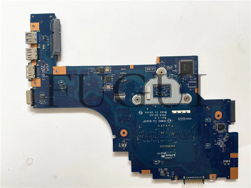 (Shipping fee not include)东芝笔记本motherboard system board c55d-b5212 K000891410 LA-B302P