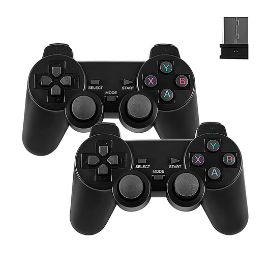 Factory spot M8 gamepad 2.4G wireless handle doubles family TV game console wireless handle pair