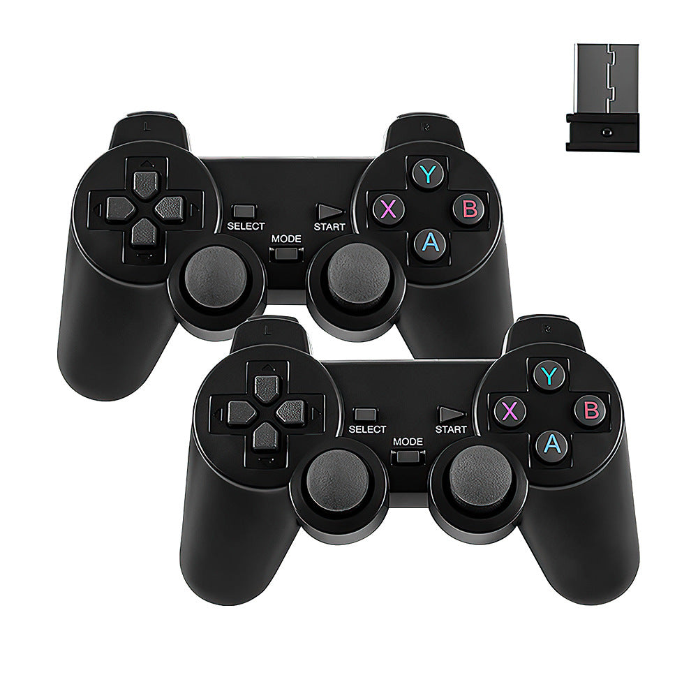 Factory spot M8 gamepad 2.4G wireless handle doubles family TV game console wireless handle pair