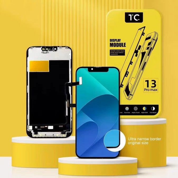 TC iPhone 14PROMAX 13PRO/15PRO/16plus LCD