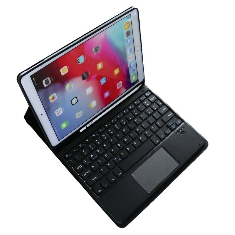 Applicable ipad10 keyboard leather case case touch magic bluetooth keyboard air5 Pro11 silicone pen slot protective cover protective Accessories