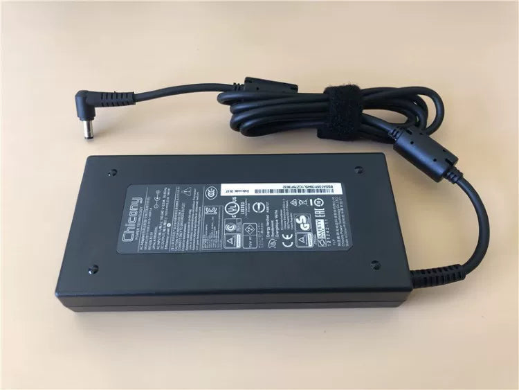 Chicong A15-180P1A 19.5V 9.23A 5.5*2.5 180W AC Adapter Charger for MSI GS73VR WS63VR GL62VR GE72VR GS60 GS63 GS63VR GS65 GS70 GS75 NP7856 NP7876 NP8956 Clevo Asus gaming notebooks power supply MSI laptop repair parts