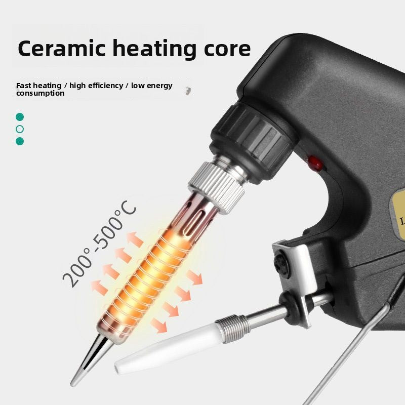 Electric soldering iron automatic tin repair welding household small high power solder gun machine manual 120W  Laptop Mobile Phone Repair tools