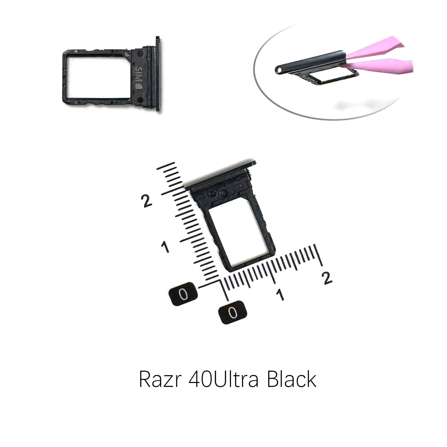 For Motorola Moto Razr 40 40Ultra 50Ultra 60Ultra Sim