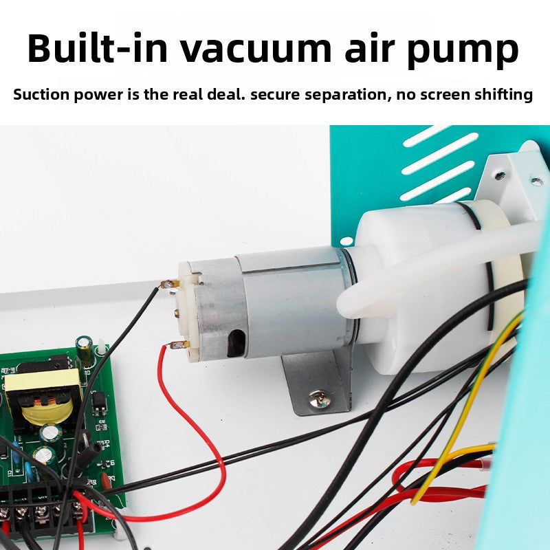 Mobile phone screen removal heater separation machine real pump constant temperature touch LCD mobile phone screen change repair heating station Mobile Phone Repair tools