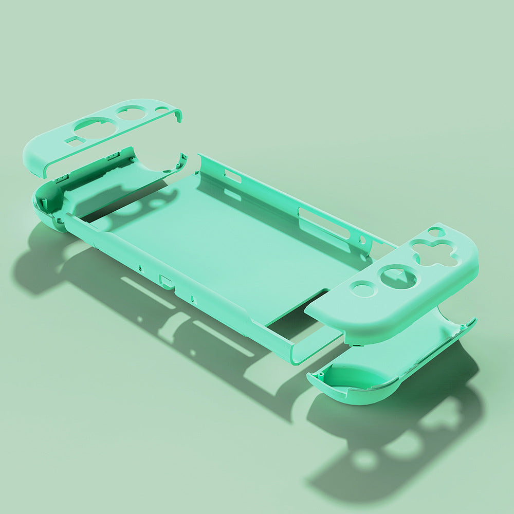 Switch console case is suitable for Nintendo Switch case, skin-friendly feel oil gradient color host case