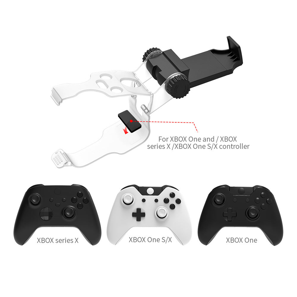 Applicable to XBOX Series X Handle Holder Applicable to XBOXONE Hand S/X Handle Mobile Phone Holder Clip