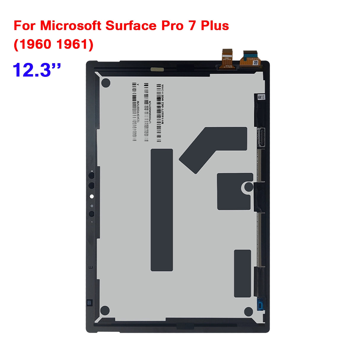 Microsoft Surface Pro5 7 7+ x 8 9 1866 1960 1983 1796 LCD Screen Assembly