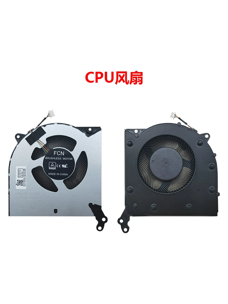 (Shipping fee not include)Lenovo Legion5-15ARH05 15ARH05H 5-15IMH05 15IMH05H fan CPU GPU FAN