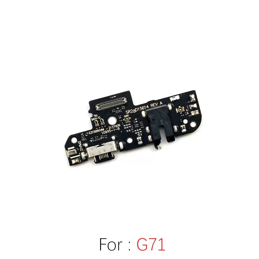 For Motorola G71 G72 G73 G82 G71s G84 G100 G200 charging port charging flex board cable