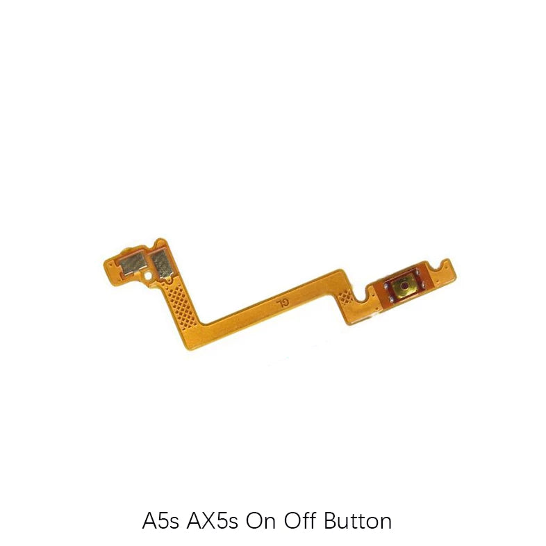 For Oppo A1 A3 A3s AX5 A5s AX5s Power cable Switch on volume flex of ribbon