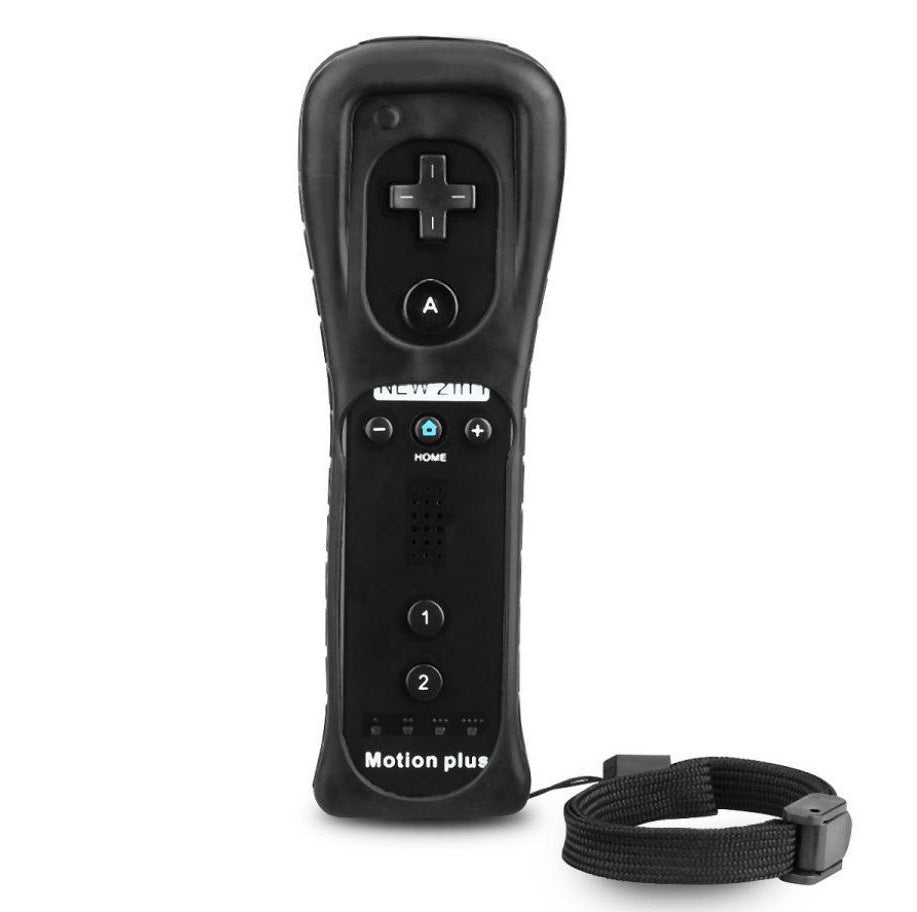 WII handle wii2in1 left and right handle straight handle curved handle with accelerator WII2 in 1 neutral gamepad