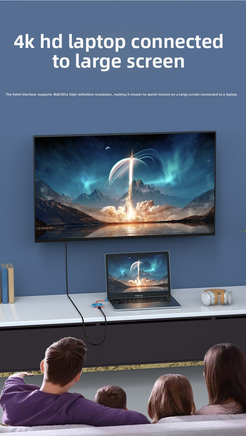 Game console Portable screen projector OLED host converter Dock HDMI 4K 60Hz connection base