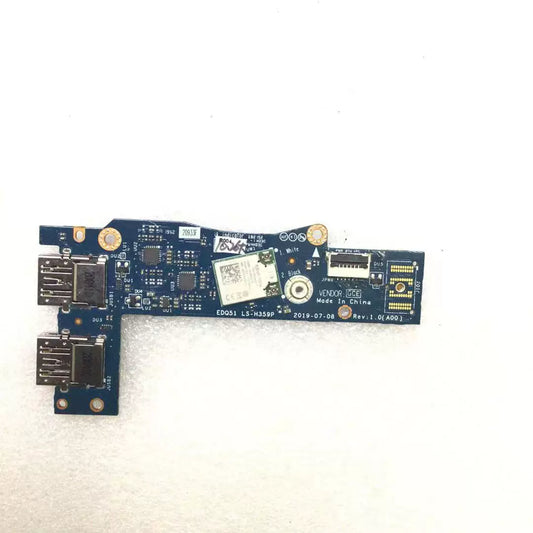 In stock Dell Alienware m15 r2 USB network wifi board USB board EDQ51 LS-H359P
