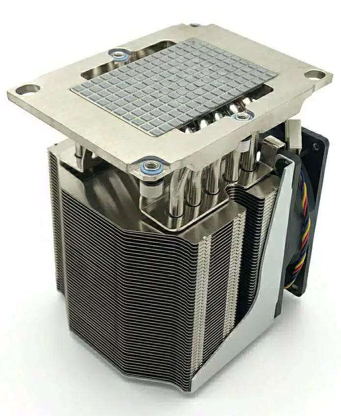 Servicer Leopard 4U supports LGA 3647 interface cpu heatsink, server 4-wire speed regulation silent fan