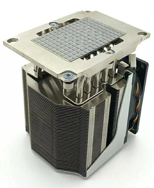 Servicer Leopard 4U supports LGA 3647 interface cpu heatsink, server 4-wire speed regulation silent fan