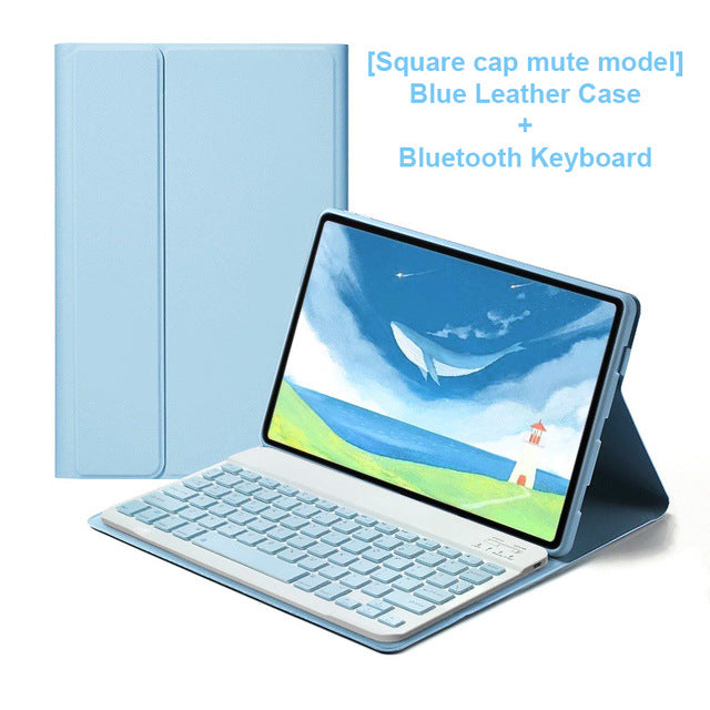 Applicable Lenovo Xiaoxin p11 Bluetooth keyboard Plus protective case 11.5 inch P11 Pro tablet leather case protective Accessories