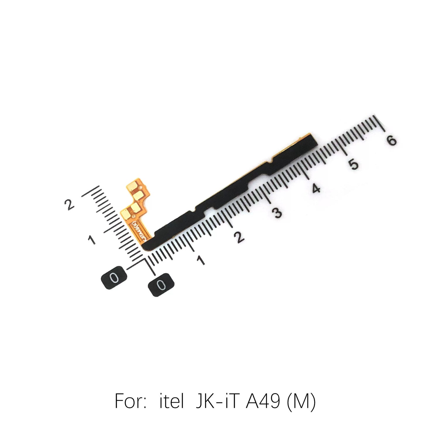 For Tecno Infinix Tecno itel A26 A49 A60 P36 P40 S23 Power cable Switch on of ribbon flex