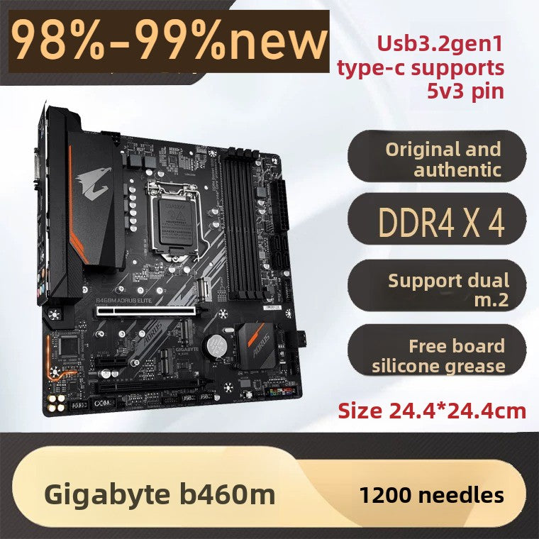 GAMING Computer ASUS H410M-F b460m plus h510 b560 z490 10th 11th generation 1200pins main board b460m Gigabyte H410m MSI b560m H510m Asus z490 z490 B560M GAMING TUF ASUS B460m plus wifi hdmi vga M.2 10th/11th motherboard