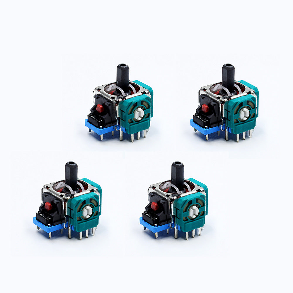 PS4 joystick PS4 handle 3D joystick PS4 gamepad potentiometer joystick cap screw repair accessories