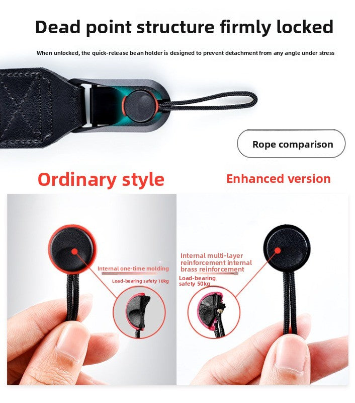 Camera Quick Release Strap for Canon Sony Fuji XM5 R10 Z30 Convenient Quick Release Shoulder Strap Compatible with pd  Digital camera accessories