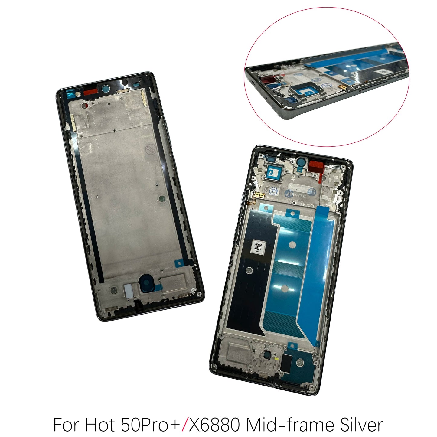 Battery back housing cover for Tecno Camon30 CL7 40Pro CM7 GT 20Pro Hot50i Spark 30C