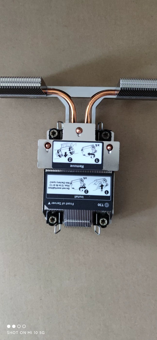 Servicer HPE 380G10 PLUS High Performance Radiator P26492-001, P14904-001