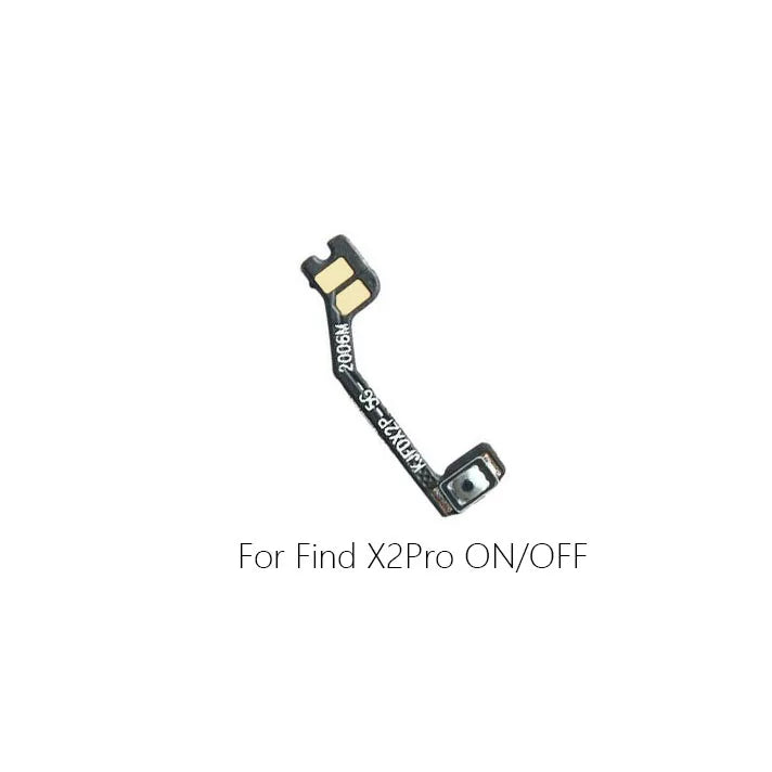 Oppo Find X X2 X2Lite X2Pro X3Lite X3Pro Power cable Switch on of ribbon flex