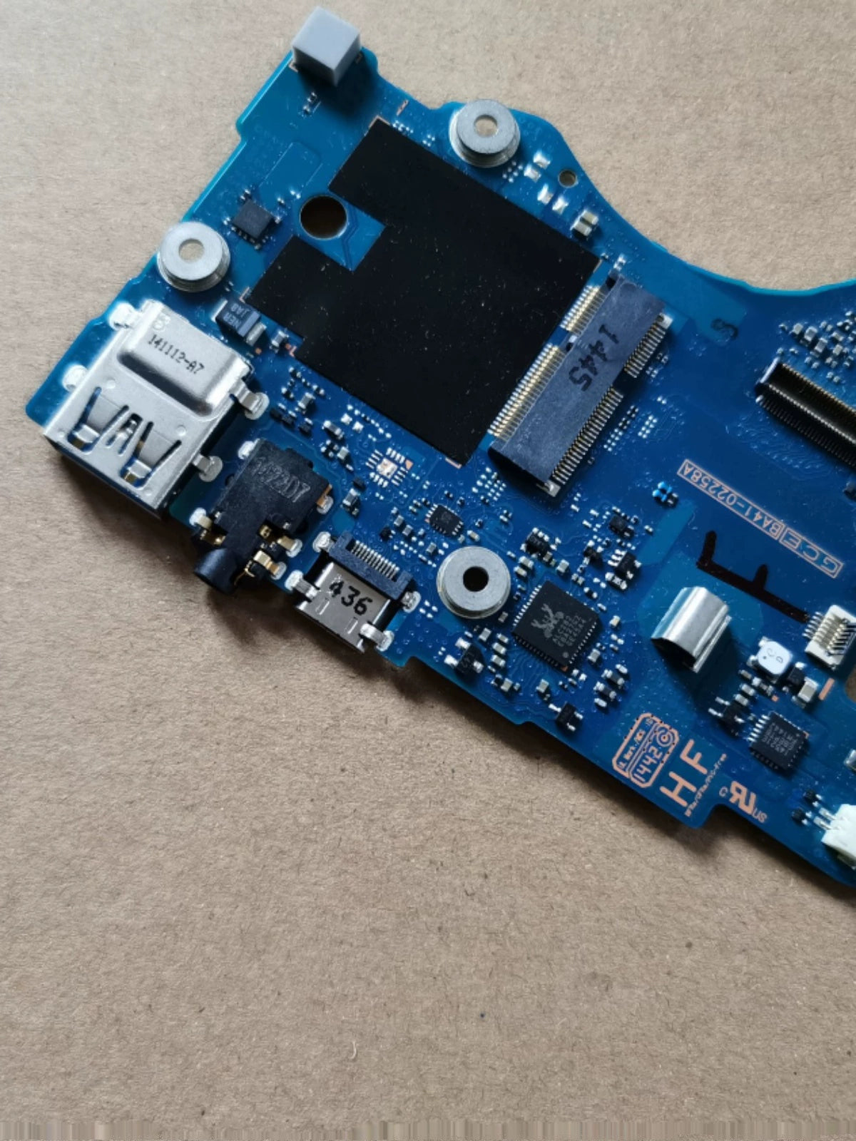 (Shipping fee not include)原装 Samsung 笔记本 940X3G 940X3K 开机板 开关 usb 小板 无线网卡