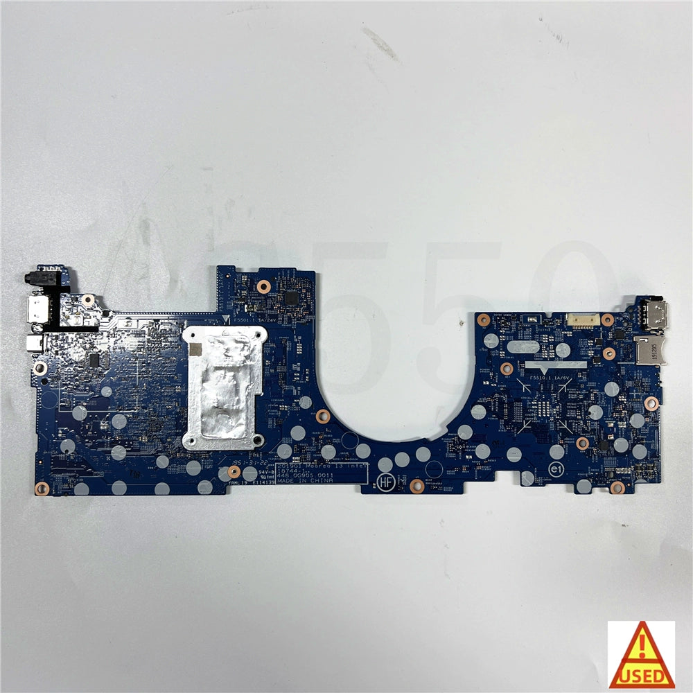 (Shipping fee not include)HP/for惠普  motherboard system board 13-AQ L63123-601  i5-10210U  8GB GM 18744-1