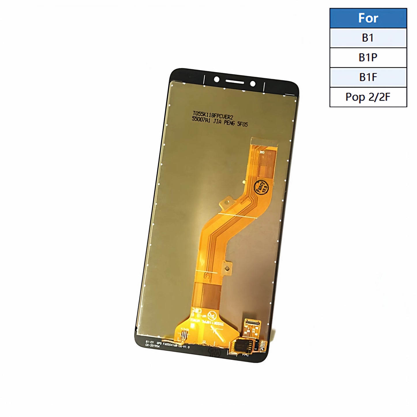 LCD Touch screen assembly for Tecno A50C A06 BA2 BE7 LA7 LB7 P17 A27 B1