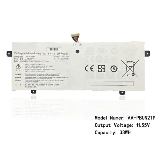 (Shipping fee not include) Samsung NP500R3M XE500C13 NT500R3W 笔记本全新 repalcement battery AA-PBUN2TP