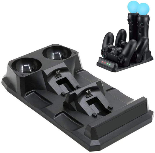 PS4 MOVE four charge PS4 handle seat charger PS4 MOVE seat charger PS4 gamepad charger