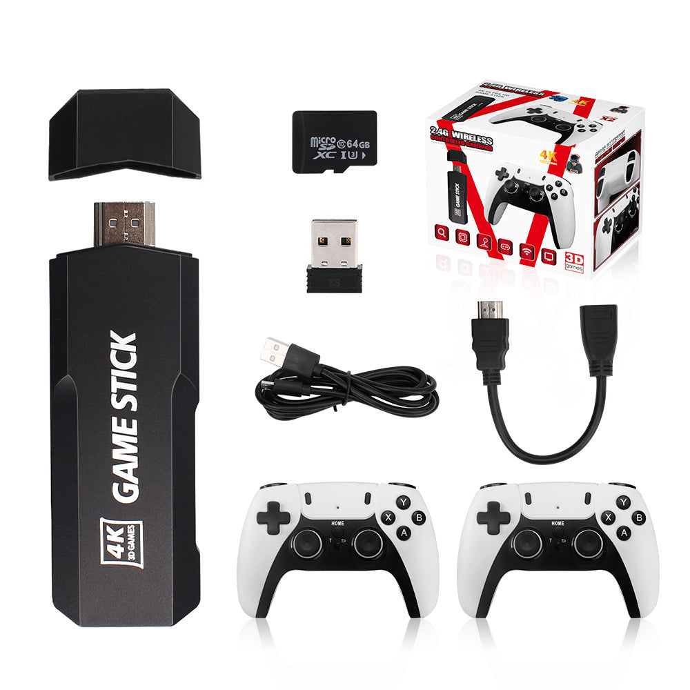 GD10 PRO TV game console X2 PLUS retro game console high definition double TV game stick