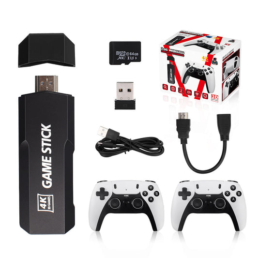 GD10 PRO TV game console X2 PLUS retro game console high definition double TV game stick
