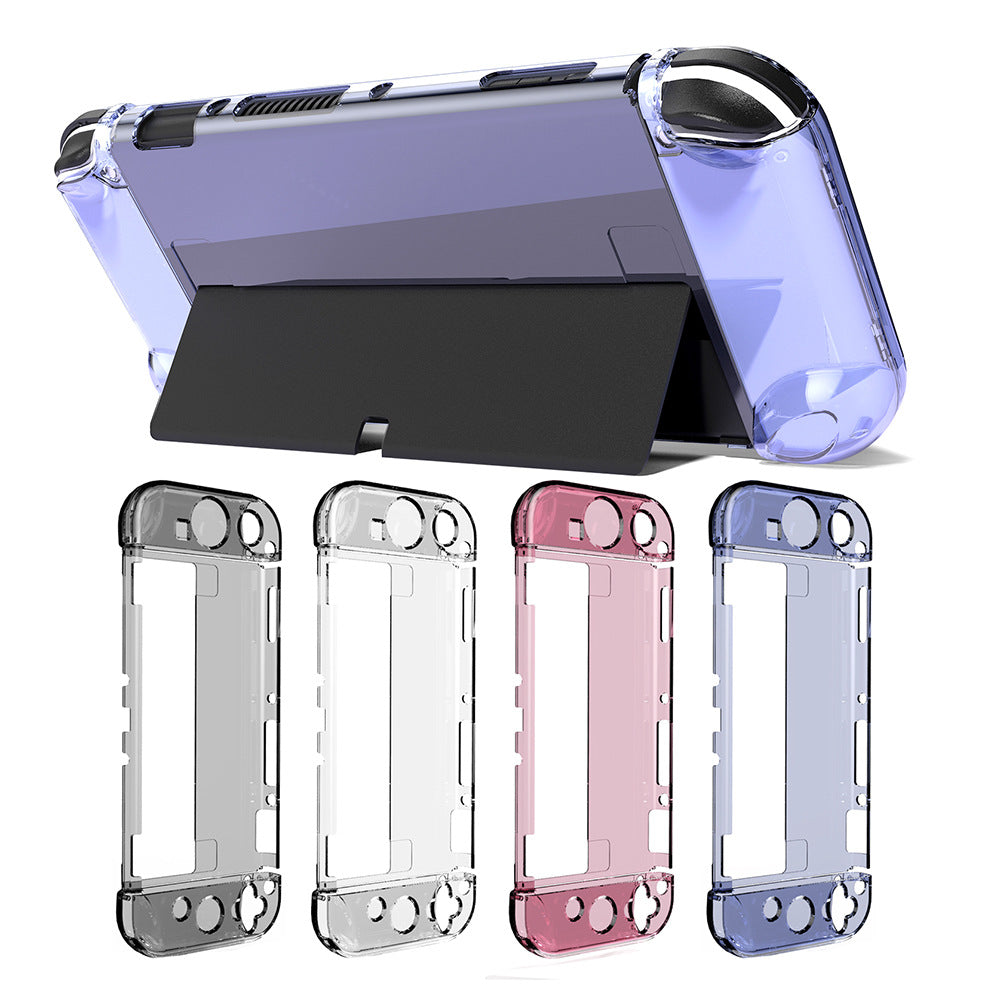 Nintendo switch oled protective case Nintendo switch OLED crystal case switch accessories