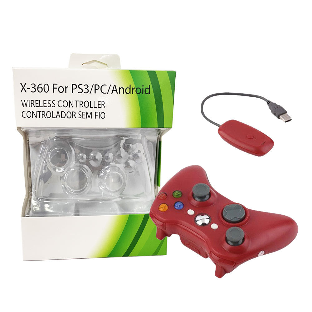 Source 360 Gamepad Wired 360 Vibration Wireless Gamepad Computer Android 2.4g Gamer