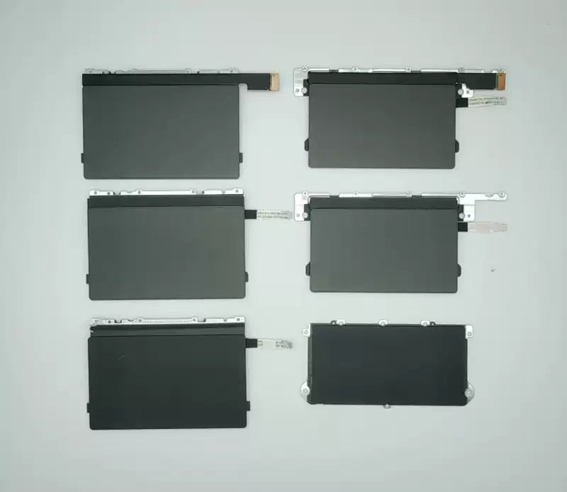 SS+New RGB Touchpad Trackpad with Cable For Dell Alienware X14 X15 X17 R1 R2 Laptop Replacement Clickpad  Dell Laptop repair parts
