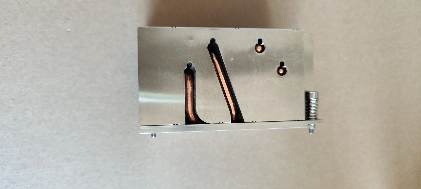 Servicer Tide Server 5280A6 radiator, heat sink spot