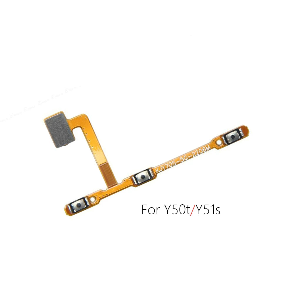 Suitable for Vivo Y10 Y11 Y12 Y15 Y17 Y19 Y50 Y51 Y52 Y53 Power cable Switch on volume cable of ribbon flex