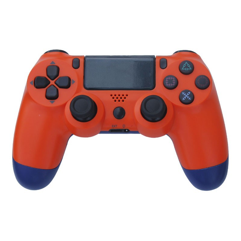 P4 gamepad double vibration simulation six axis function P4 gamepad wireless bluetooth p4 gamepad