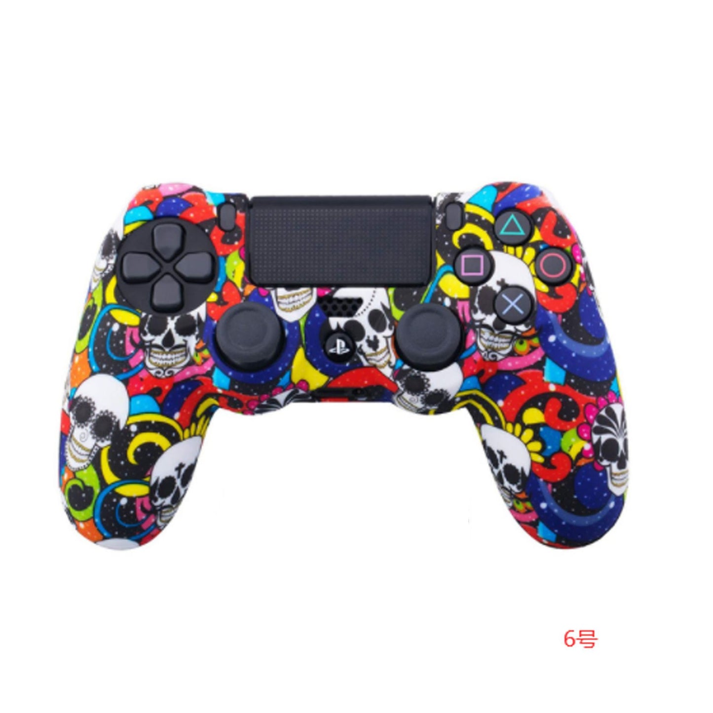 PS4 handle protective cover water transfer process PS4 handle silicone cover camouflage silicone cover PS4 handle cover