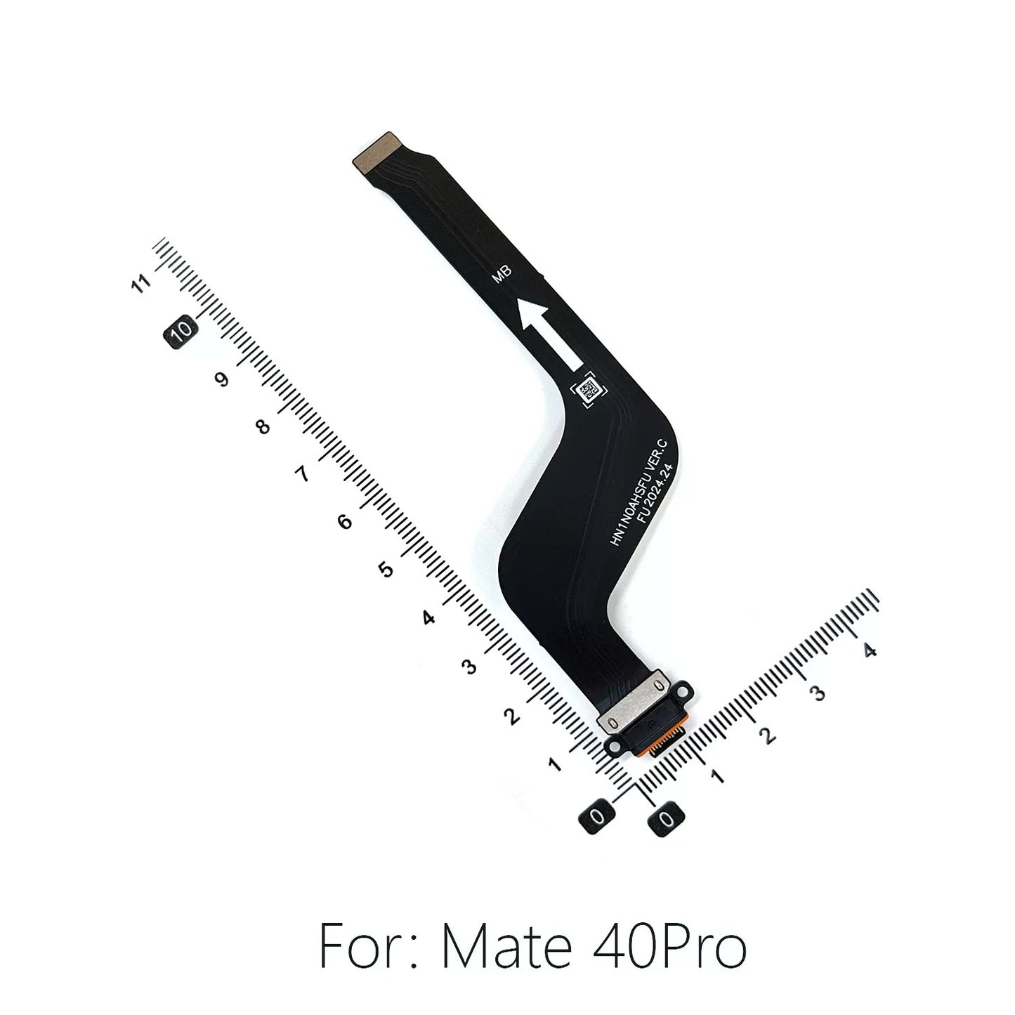 Suitable for Huawei Mate 40 40Pro tail charging port charging flex board cable