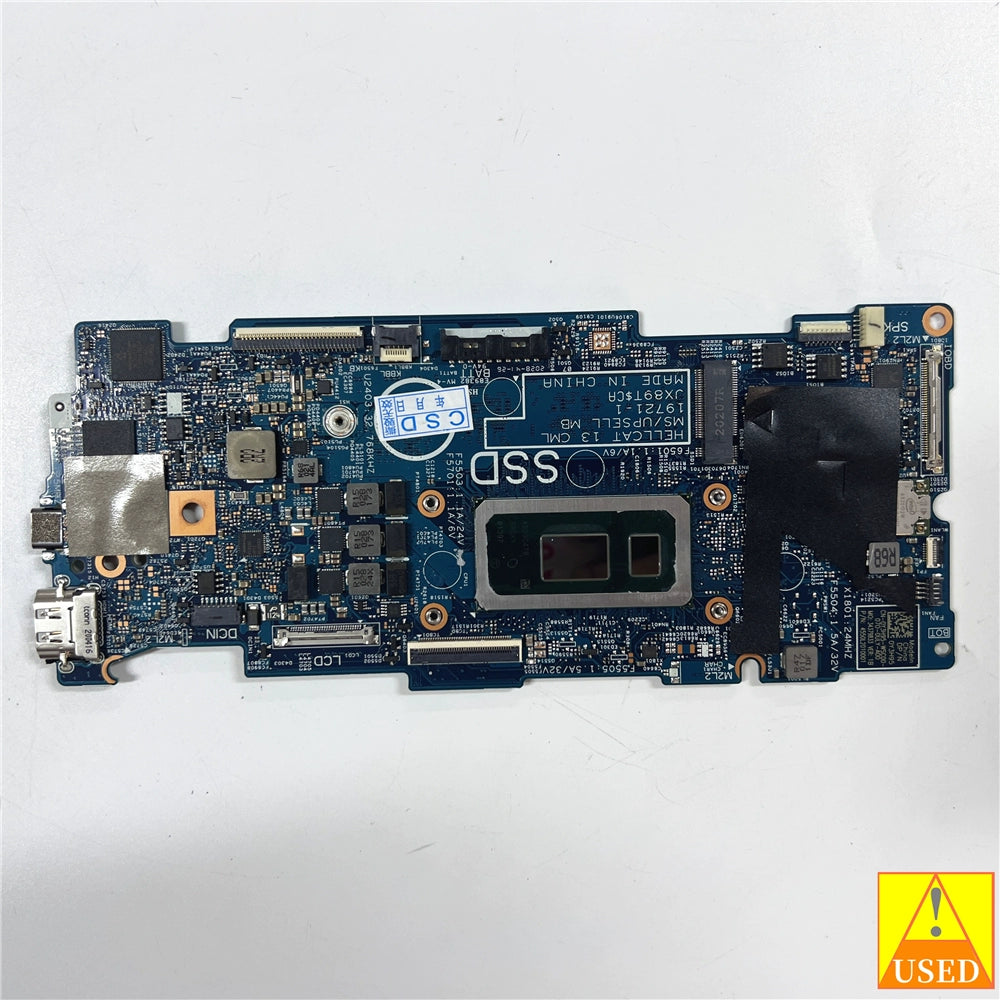 (Shipping fee not include)DELL motherboard  system board  inspiron 13 7300 CN- 0Y3H95 i5-10210U GM 19721-1