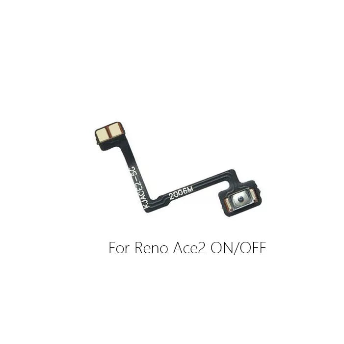 For Oppo Reno Ace Reno2 2F Reno3 Power cable Switch on volume flex of ribbon
