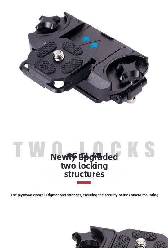 SLR camera waist buckle fast camera hand waist hanging fast gunner shoulder strap buckle photography belt fast loading tripod gimbal accessories Digital camera accessories