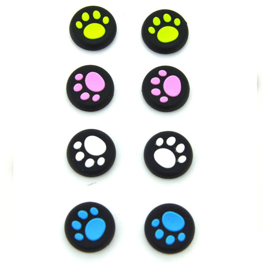 Cat hat for XBOXONE/PS5/PS4/switch pro handle rocker cap silicone button cap